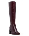 Vince Camuto Women's Sangeti 2 Wide Calf High Heel Riding Boots In Dark Brown