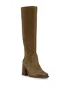 Vince Camuto Women's Sangeti 2 Wide Calf High Heel Riding Boots In Reishi