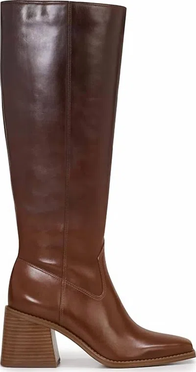 Vince Camuto Women's Sangeti Knee High Boot In Chocolate Fade