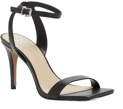 VINCE CAMUTO WOMEN SAPRENDA HEEL IN BLACK