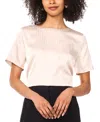 Vince Camuto Boxy Top In Neutral