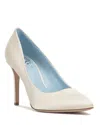 Vince Camuto Kehlia Pointed Toe Pump In Milk