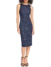 Vince Camuto Women's Sequin Lace Body-con Midi-dress
