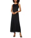 Vince Camuto Plus Size Keyhole Sleeveless Maxi Dress In Rich Black