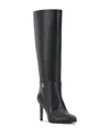 Vince Camuto Vcskylie Womens Zipper Man Made Over-the-knee Boots In Black