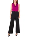 Vince Camuto Women's Sleeveless Cowl Neck Top In Pink