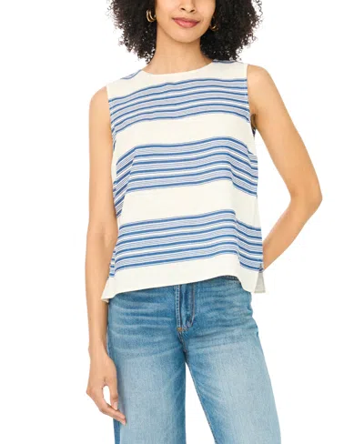 Vince Camuto Cowl Neck Blouse In White