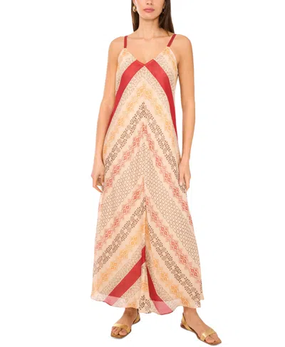 Vince Camuto Women's Sleeveless Maxi Dress In Multi