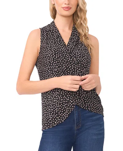 Vince Camuto Women's Sleeveless Tank Top In Black