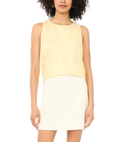 Vince Camuto Women's Sleeveless Tank Top In Yellow