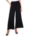 Vince Camuto Solid Drawstring Pants In Rich Black