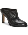 Vince Camuto Women's Solene High Heel Almond-toe Clogs In Black
