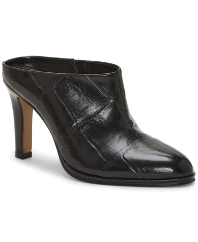 Vince Camuto Women's Solene High Heel Almond-toe Clogs In Black