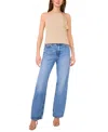 Vince Camuto Women's Solid-color Tie-neck Knit Halter Top