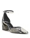 Vince Camuto Women's Soren Pointed Toe Pumps In White