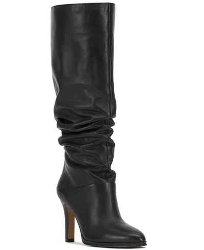 VINCE CAMUTO WOMEN'S SORINA SLOUCHY KNEE-HIGH DRESS BOOTS
