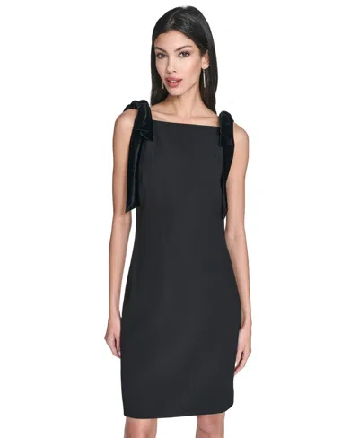 VINCE CAMUTO WOMEN'S SQUARE NECK SLEEVELESS DRESS