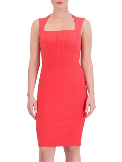 VINCE CAMUTO WOMEN'S SQUARENECK BODYCON MINIDRESS