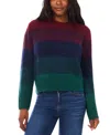 Vince Camuto Women's Stripe Long Sleeve Sweater In Multi