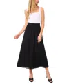 Vince Camuto Textured Midi Skirt