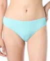 Vince Camuto Textured High Cut Bottom In Oasis