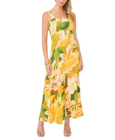 Vince Camuto Women's Thick Strap Maxi Dress In Multi