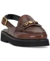 Vince Camuto Torrie Flats In Whiskey Box Patent