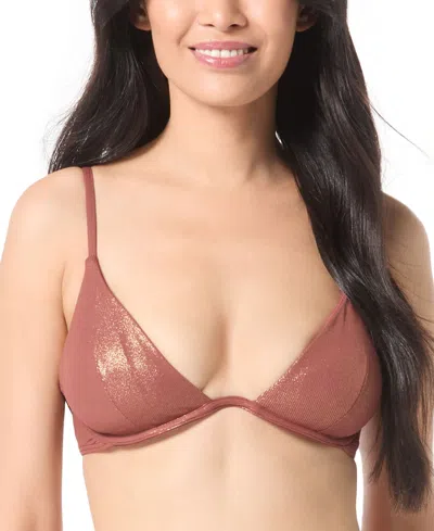 VINCE CAMUTO WOMEN'S U-WIRE BIKINI TOP