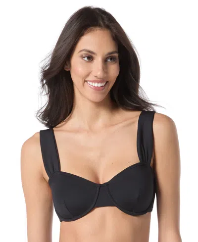 VINCE CAMUTO WOMEN'S UNDERWIRE BIKINI TOP