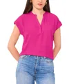 Vince Camuto Split Neck Top