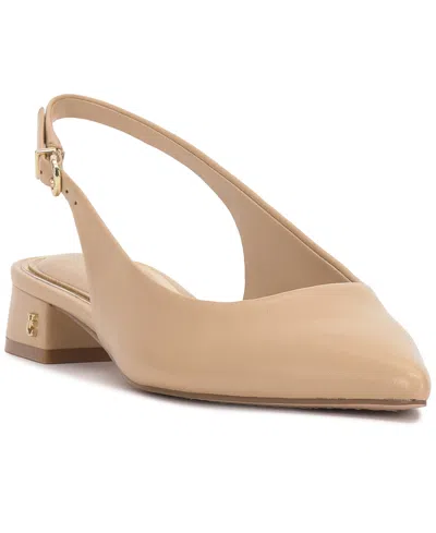 Vince Camuto Women's Valiey Pointed Toe Slingback Pumps