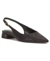 Vince Camuto Valiey Slingback Flat In Brown