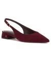 Vince Camuto Valiey Slingback Flat In Brown