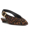 Vince Camuto Valther Mule In Animal Print