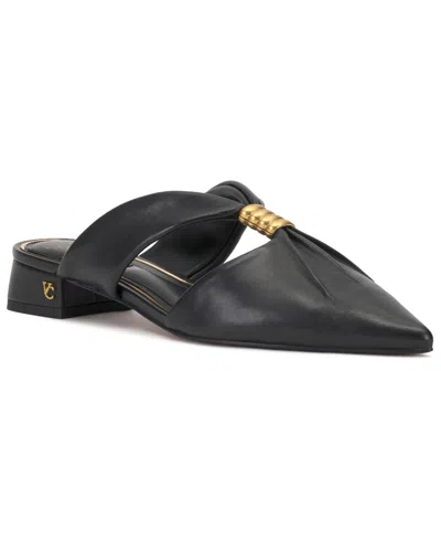 Vince Camuto Vanika Pointed Toe Mule In Black