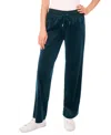 Vince Camuto Straight Leg Drawstring Pants In Green