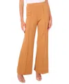 Vince Camuto Women's Wide Leg Center Seam Pants In Brown