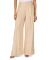Vince Camuto Wide Leg Pants In Natural Sand