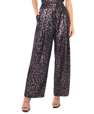 Vince Camuto Women's Wide Leg Wide Pants In Multi