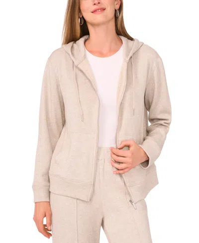 Vince Camuto Women's Zip-up Hoodie In Neutral