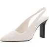 Vince Camuto Baneet Pointed Toe Slingback Pump In Multi