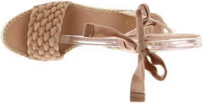 Pre-owned Vince Camuto Womens Bryleigh In Beige/multi