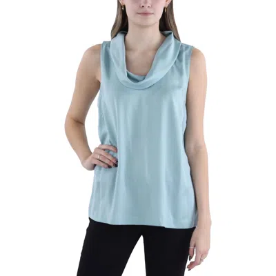 Vince Camuto Womens Cowl Neck Sleeveless Shell In Multi | ModeSens