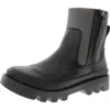 Vince Camuto Womens Double Zipper Leather Chukka Boots In Multi