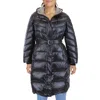 Vince Camuto Womens Down Parka Puffer Jacket In Black