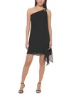 VINCE CAMUTO WOMENS EMBELLISHED POLYESTER COCKTAIL AND PARTY DRESS