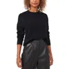 Vince Camuto Faux-leather Pants In Black