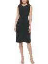VINCE CAMUTO WOMENS FITTED SHORT BODYCON DRESS