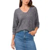 VINCE CAMUTO WOMENS KNIT SEQUINED PULLOVER SWEATER