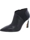VINCE CAMUTO WOMENS LEATHER POINTED TOE SHOOTIES